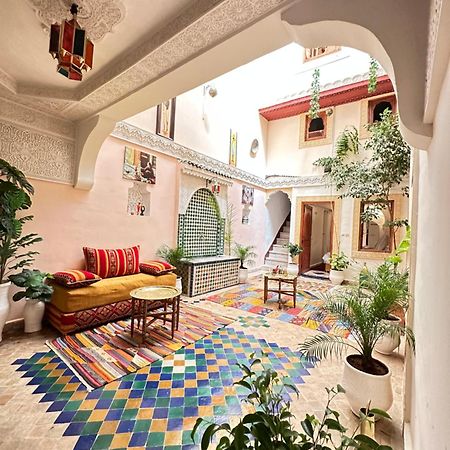 Dar Khmissa Fes Bed and Breakfast Exteriör bild