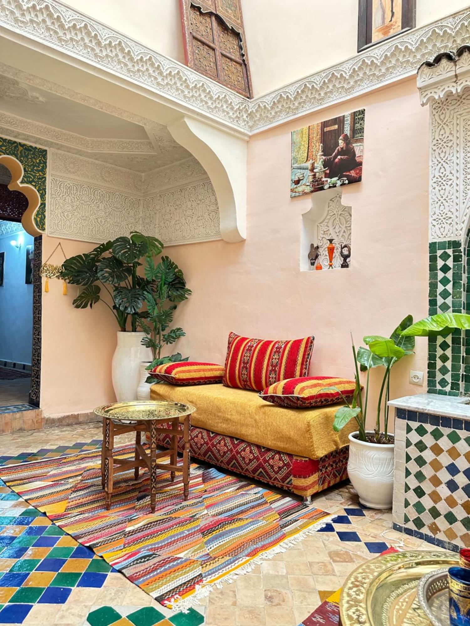 Dar Khmissa Fes Bed and Breakfast Exteriör bild