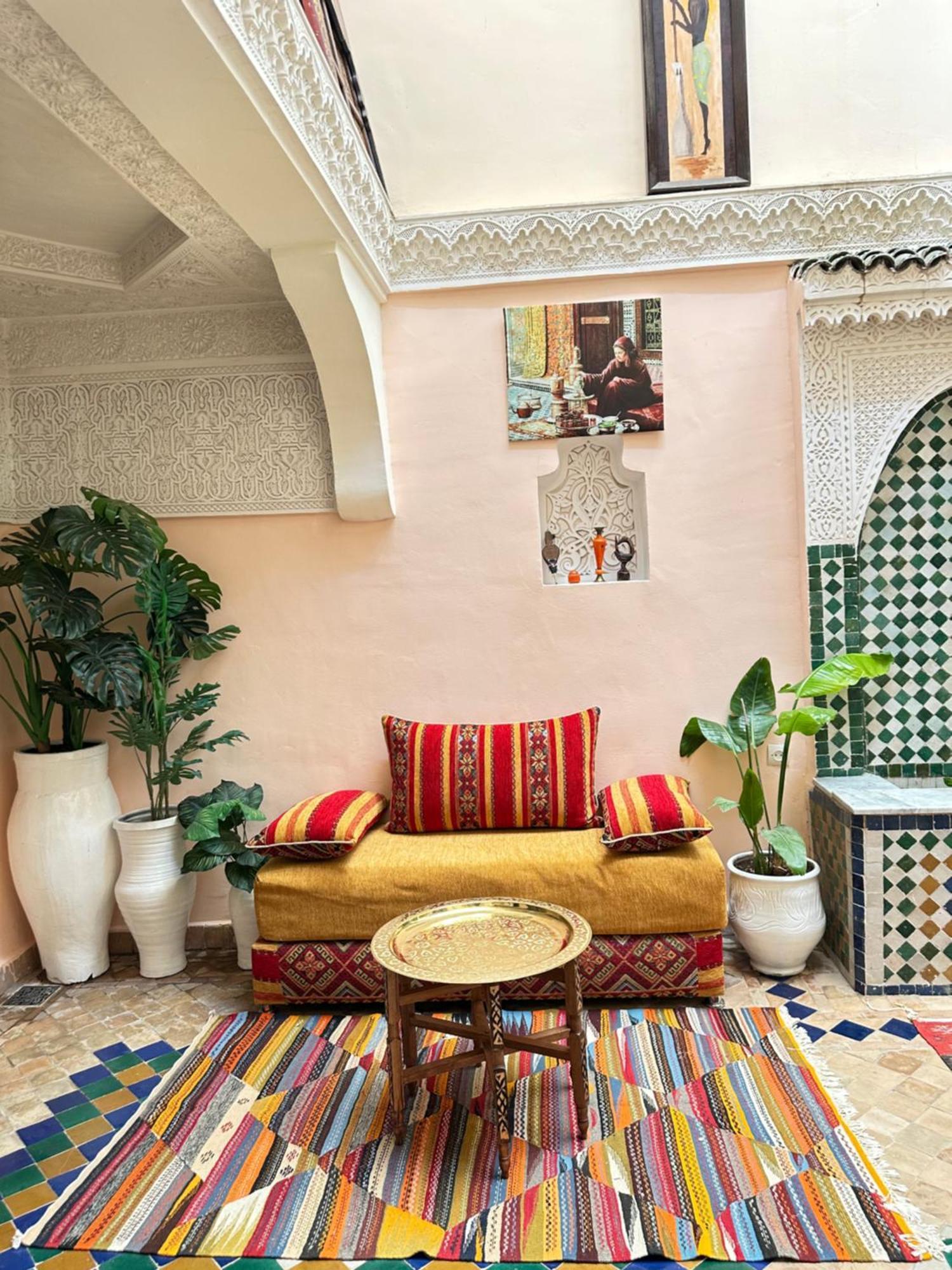 Dar Khmissa Fes Bed and Breakfast Exteriör bild