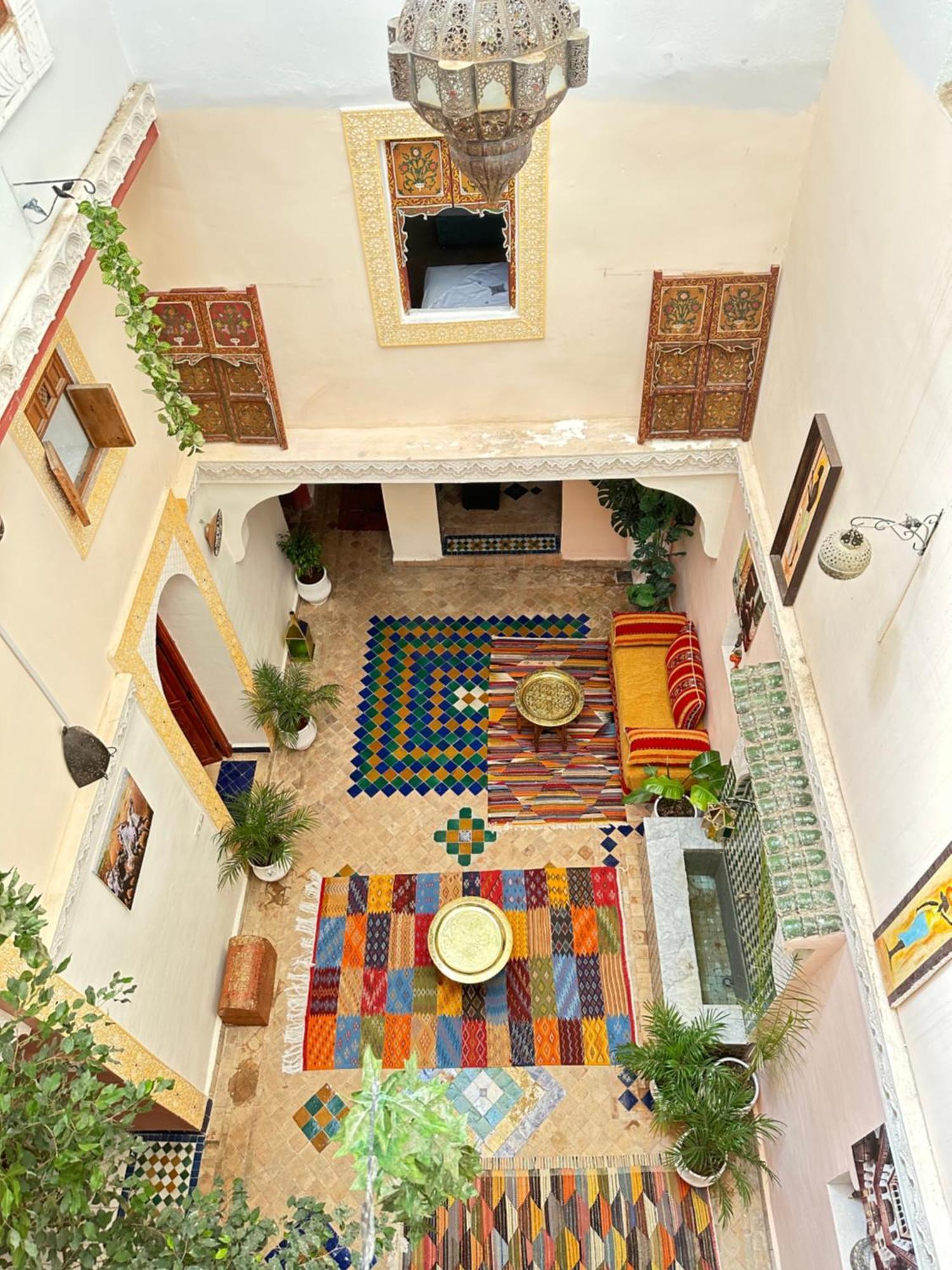 Dar Khmissa Fes Bed and Breakfast Exteriör bild