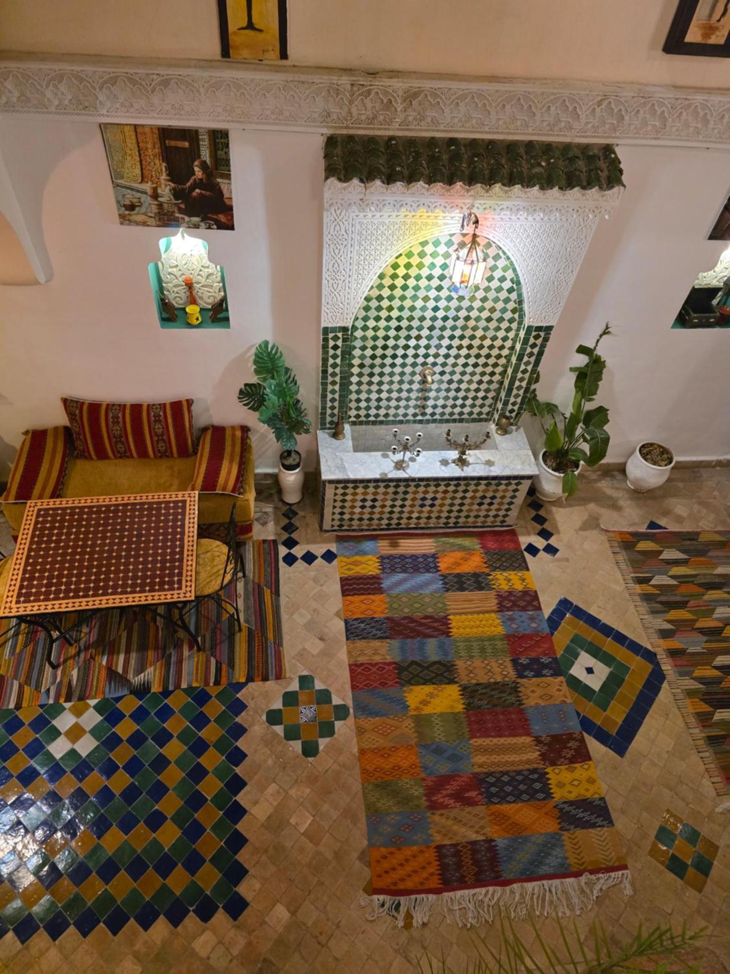 Dar Khmissa Fes Bed and Breakfast Exteriör bild