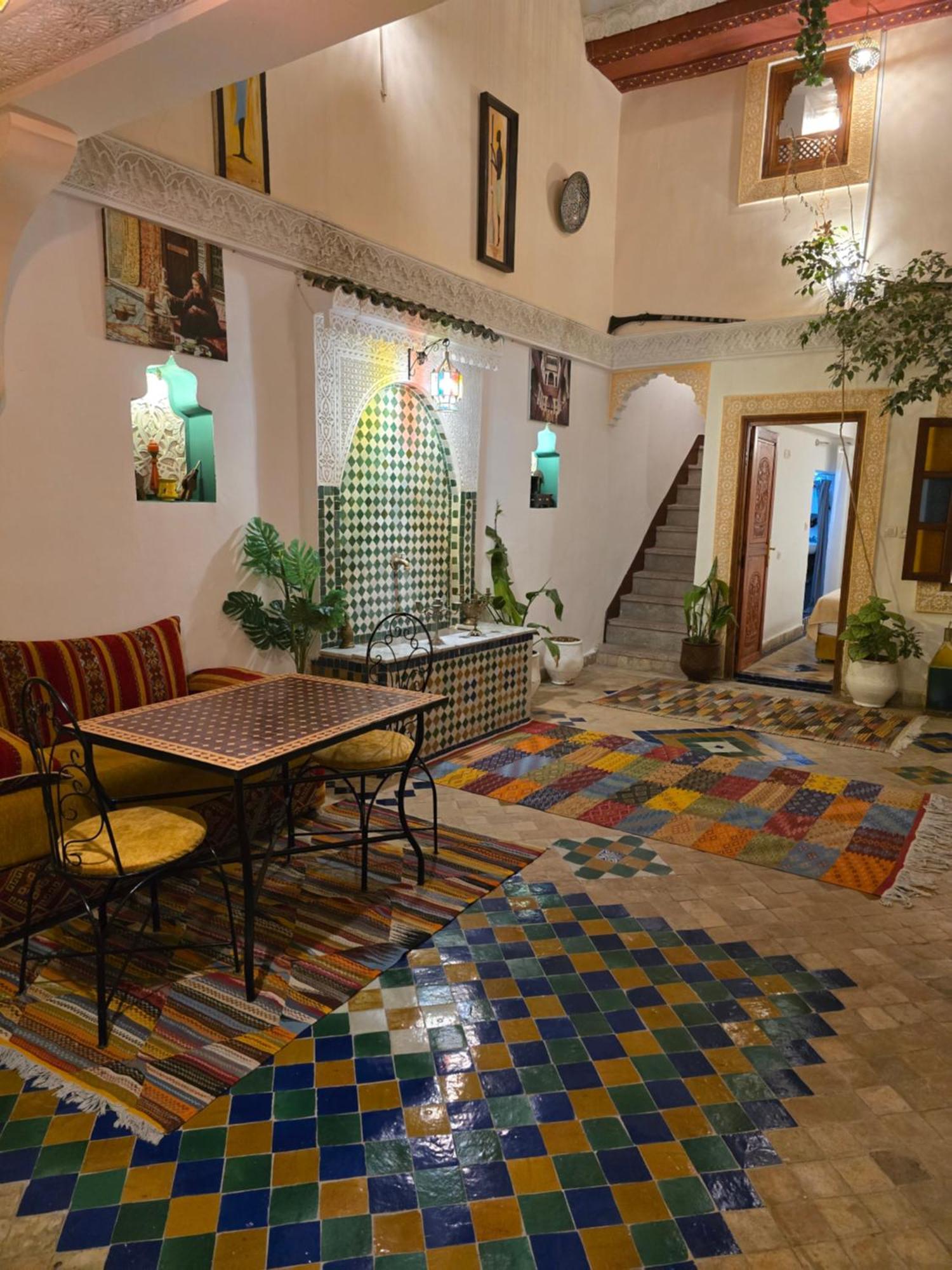 Dar Khmissa Fes Bed and Breakfast Exteriör bild