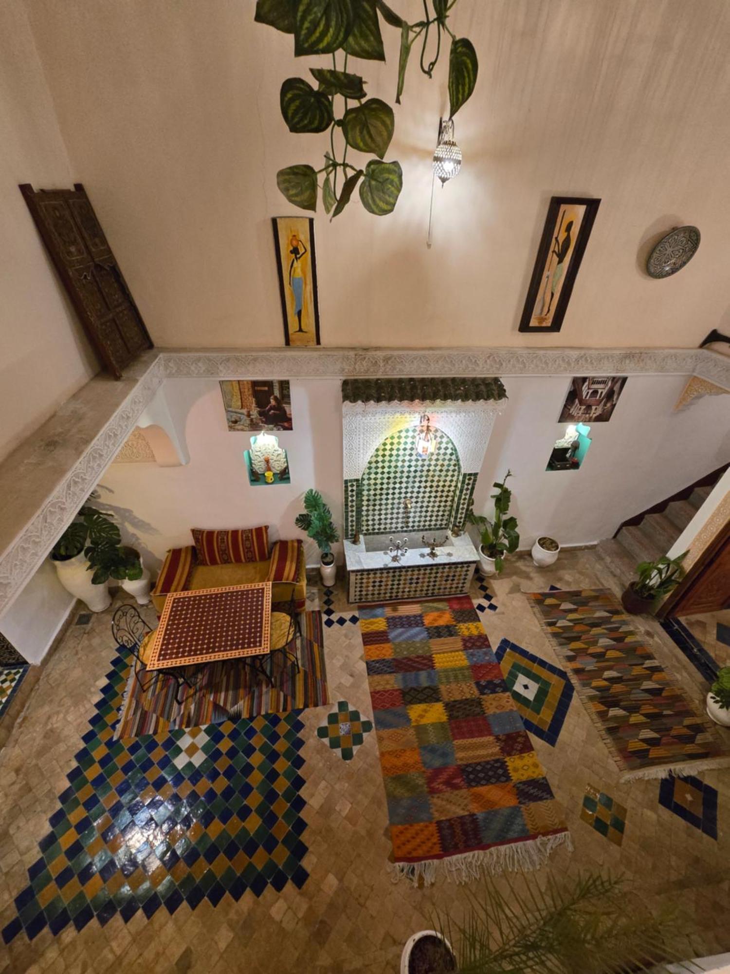Dar Khmissa Fes Bed and Breakfast Exteriör bild