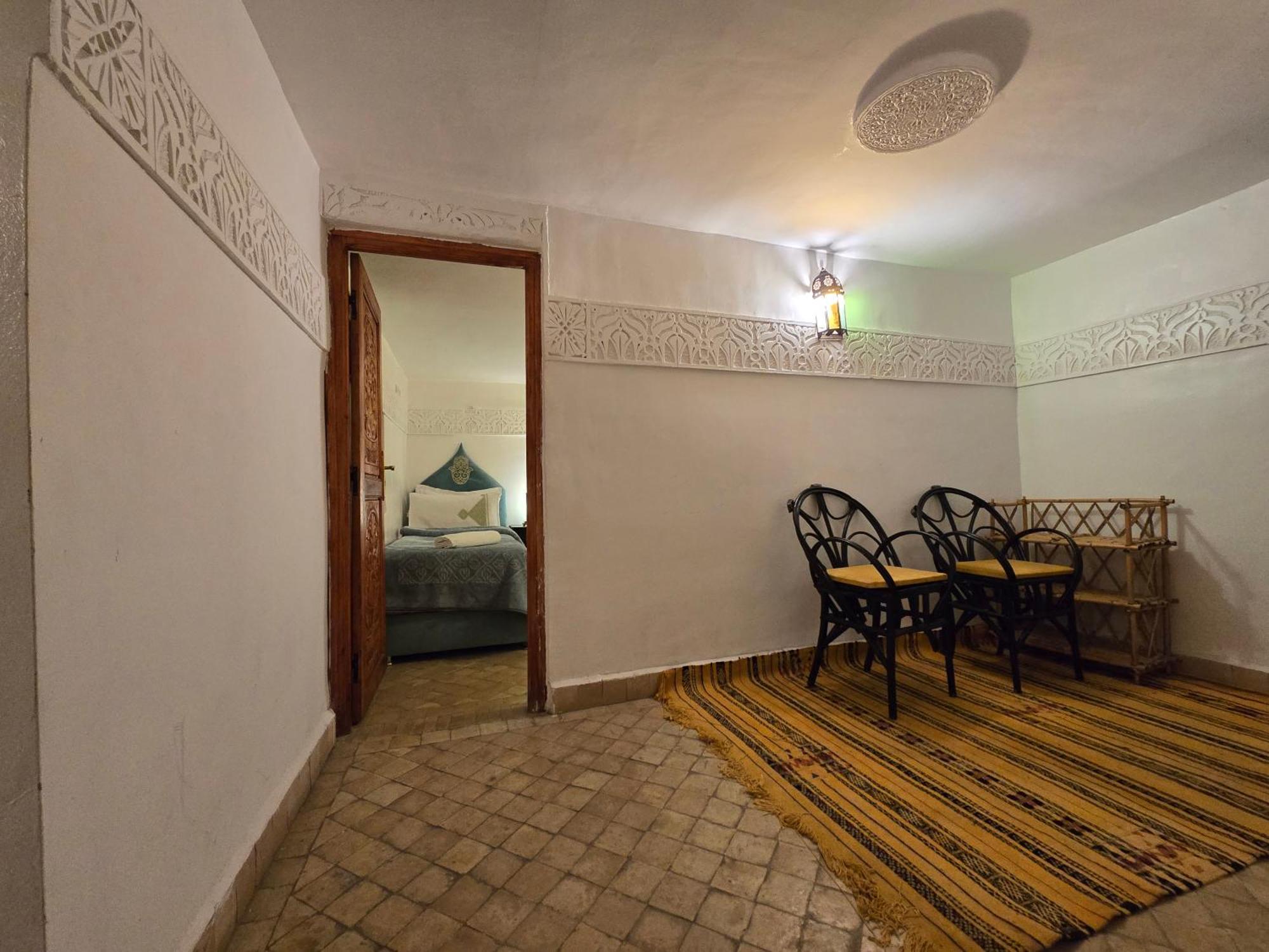 Dar Khmissa Fes Bed and Breakfast Exteriör bild