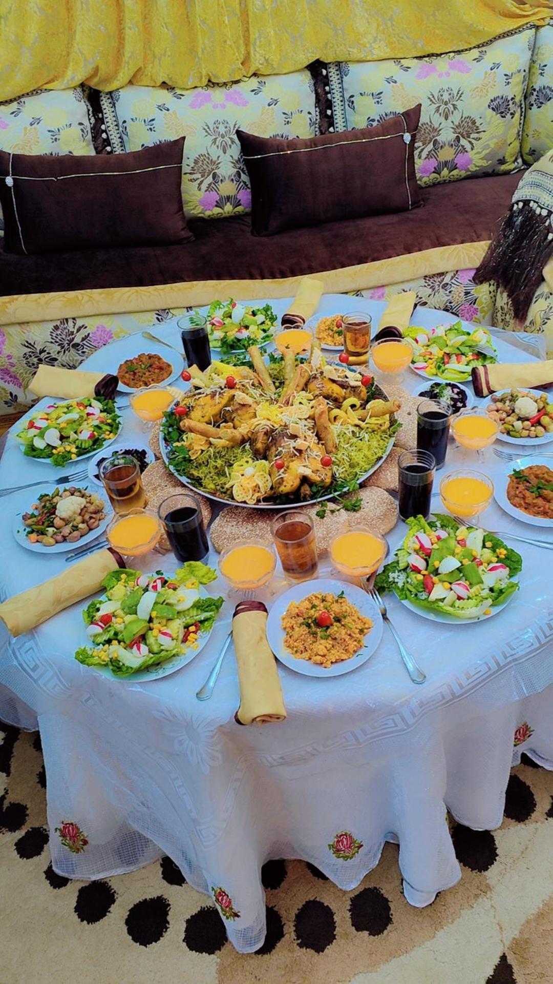 Dar Khmissa Fes Bed and Breakfast Exteriör bild